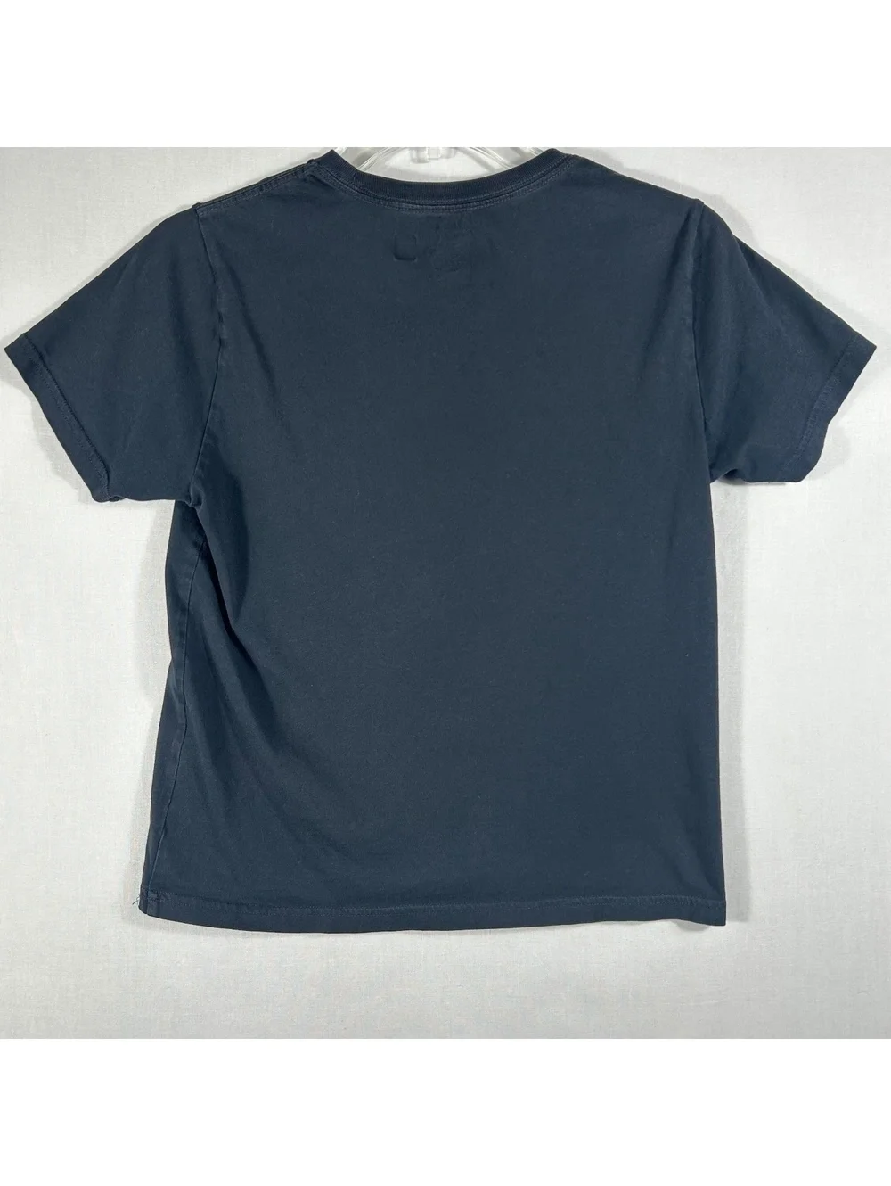 Polo Ralph Lauren Shirt Boys M (10-12) Black Cotton Crewneck Tee Polo